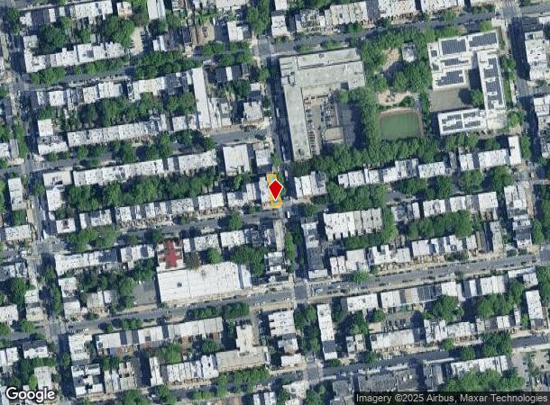  857 Greene Ave, Brooklyn, NY Parcel Map