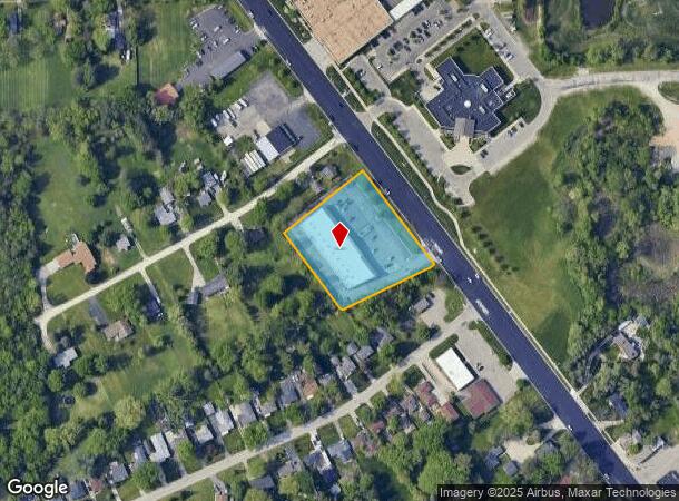 5414 S Saginaw Rd, Grand Blanc, MI Parcel Map