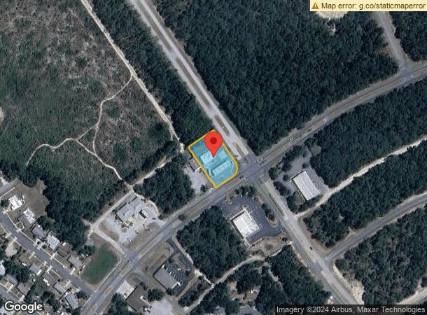  9580 N Citrus Springs Blvd, Citrus Springs, FL Parcel Map