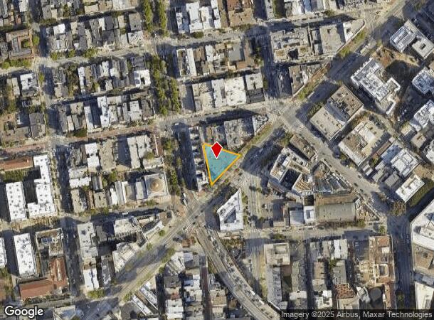  1740 Market St, San Francisco, CA Parcel Map