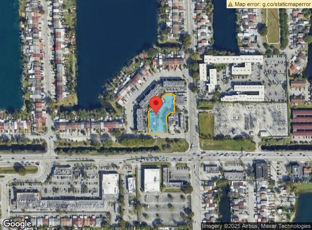  1665 W 68Th St, Hialeah, FL Parcel Map