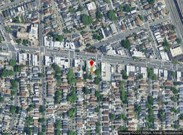  13218 Rockaway Blvd, South Ozone Park, NY Parcel Map