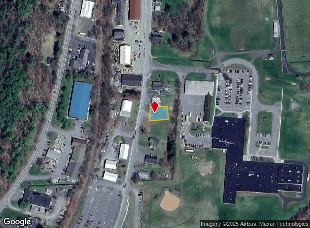 51 Linden Ave, Cooperstown, NY Parcel Map