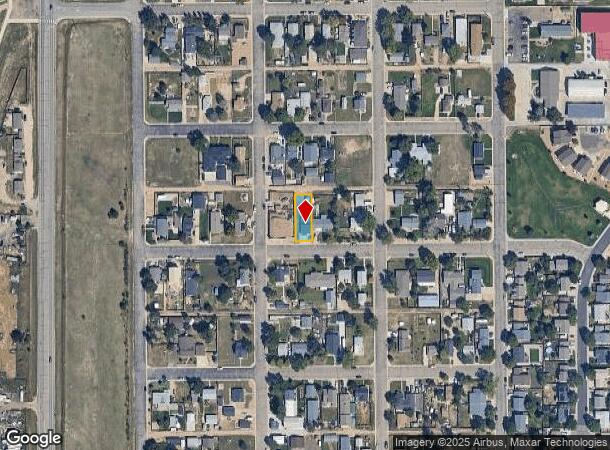 217 4Th St, Dacono, CO Parcel Map