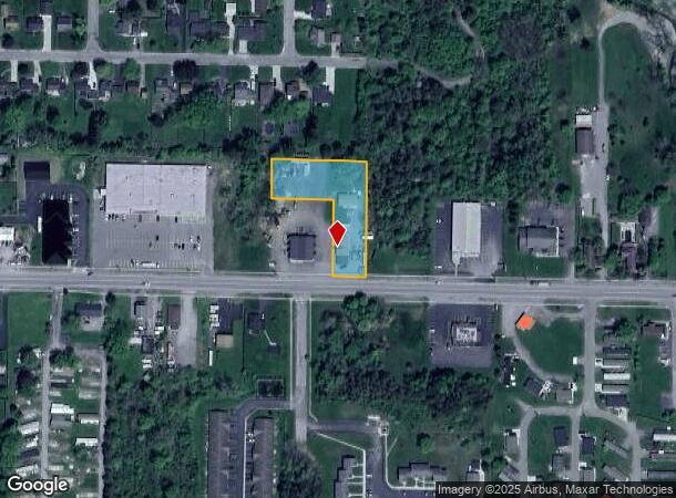 13456 Broadway St, Alden, NY Parcel Map