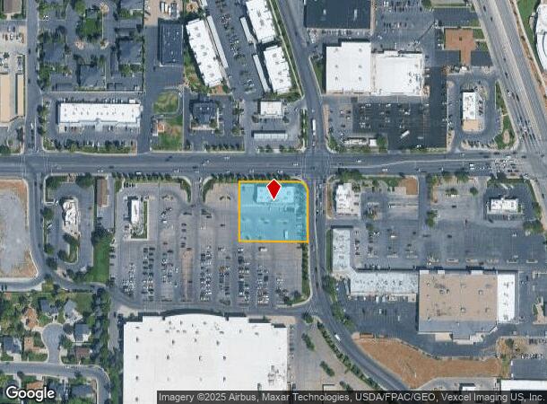 115 W Center St, Orem, UT Parcel Map