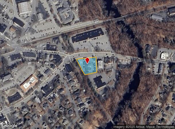  1211 Main St, Concord, MA Parcel Map