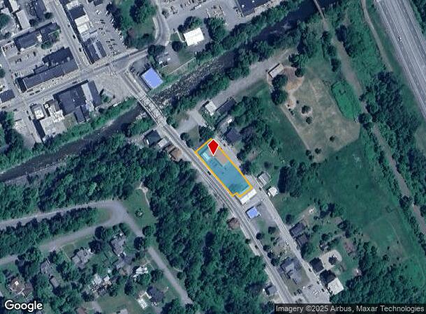  12 Hancock St, Fort Plain, NY Parcel Map