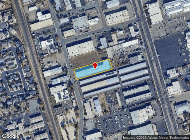 3934 Coronado Ave, Stockton, CA Parcel Map