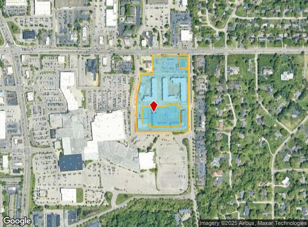 3216 E 3Rd St, Bloomington, IN Parcel Map