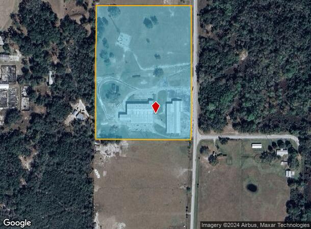  24621 Ranch Rd, Astatula, FL Parcel Map