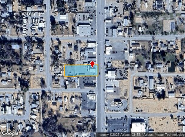  261 S Moapa Valley Blvd, Overton, NV Parcel Map