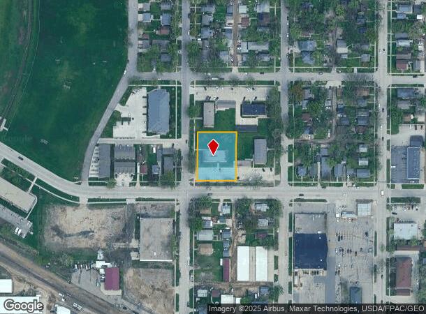  1341 8Th Ave N, Fargo, ND Parcel Map