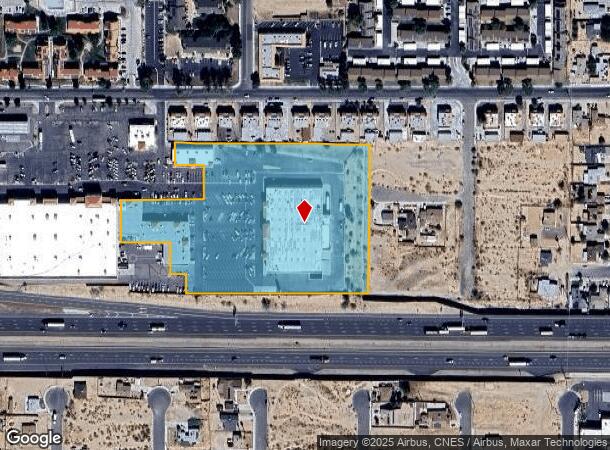 580 E Virginia Way, Barstow, CA Parcel Map
