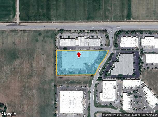  2232 Meridian Blvd, Minden, NV Parcel Map