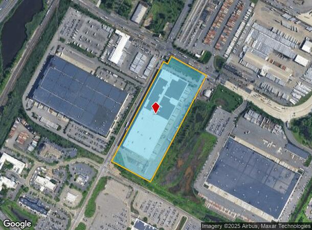  104 North Ave E, Elizabeth, NJ Parcel Map