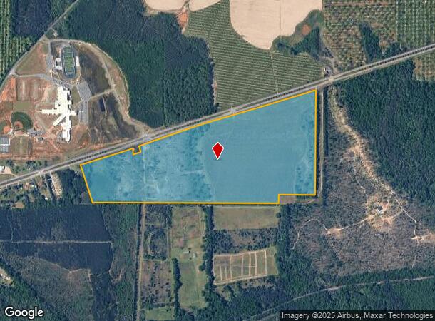 Highway 49, Byron, GA Parcel Map