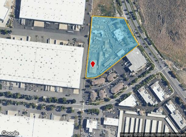  8355 Double R Blvd, Reno, NV Parcel Map