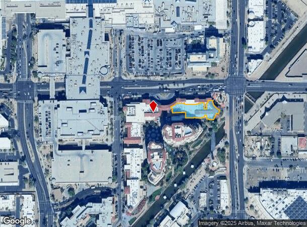 7135 E Camelback Rd, Scottsdale, AZ Parcel Map