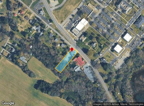 13185 Hanover Courthouse Rd, Hanover, VA Parcel Map