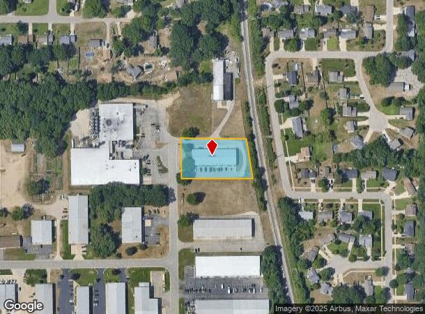  687 Commerce Ct, Holland, MI Parcel Map