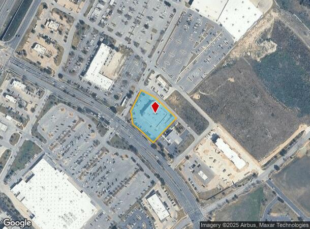 5781 Kyle Pkwy, Kyle, TX Parcel Map