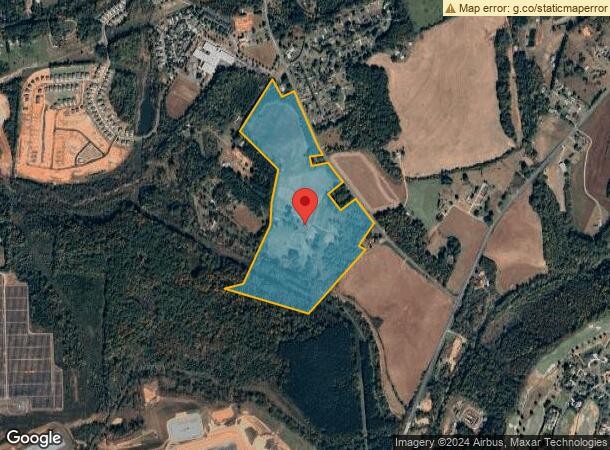  4007 C And B Farm Rd, Conover, NC Parcel Map