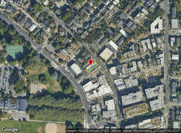  7307 Woodlawn Ave Ne, Seattle, WA Parcel Map