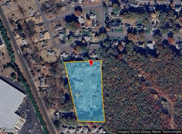 300 Southwest Ave, Windsor Locks, CT Parcel Map