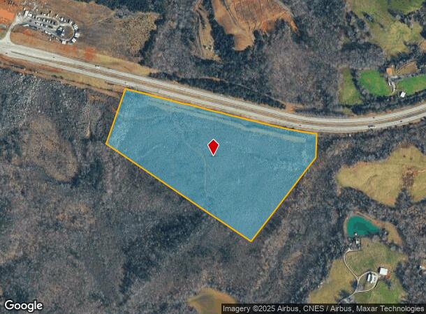  Toccoa Byp, Toccoa, GA Parcel Map