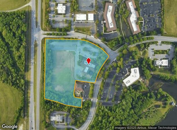 4020 Meeting Way, High Point, NC Parcel Map