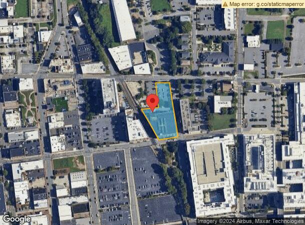  181 E 6Th St, Winston Salem, NC Parcel Map