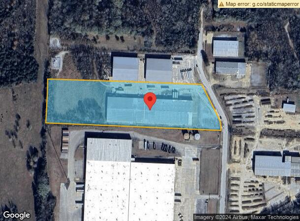  4290 Alatex Rd, Montgomery, AL Parcel Map