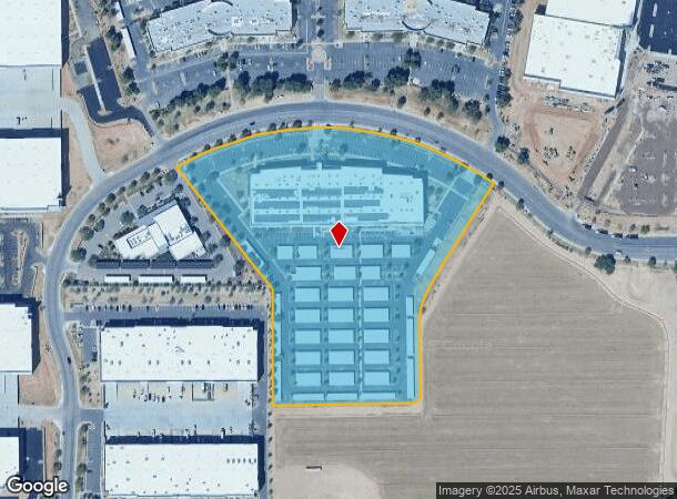  1811 E Northrop Blvd, Chandler, AZ Parcel Map