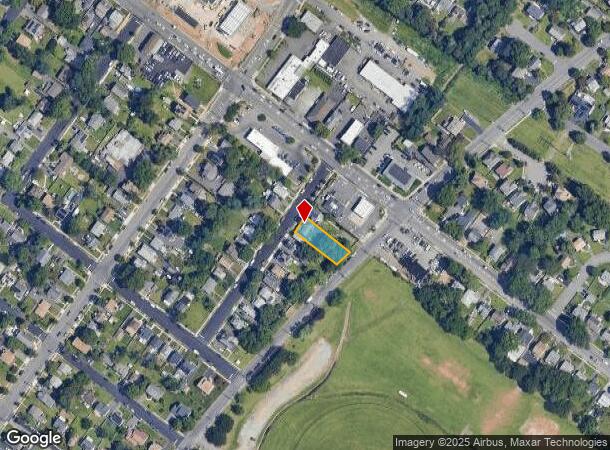  1458 Mccrea Pl, Plainfield, NJ Parcel Map