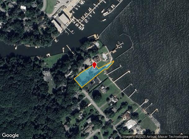 1303 Rogers Rd, Annapolis, MD Parcel Map
