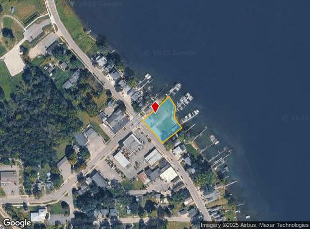  9594 Main St, Whitmore Lake, MI Parcel Map