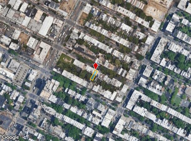  704 Sackett St, Brooklyn, NY Parcel Map