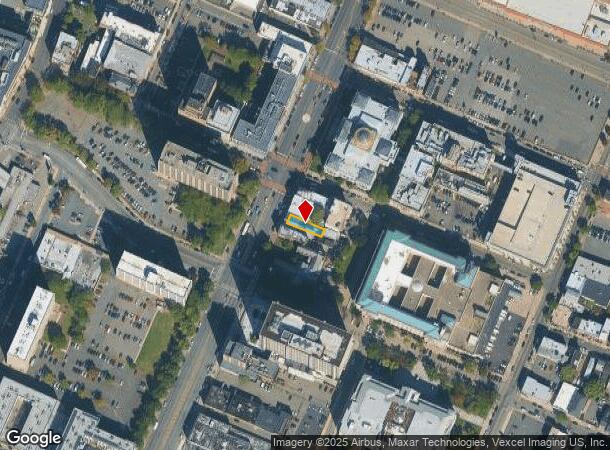  942 Broad St, Newark, NJ Parcel Map