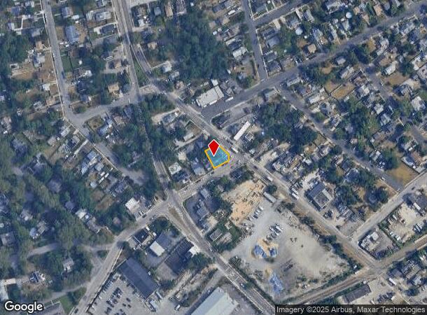  124 5Th Ave, Bay Shore, NY Parcel Map