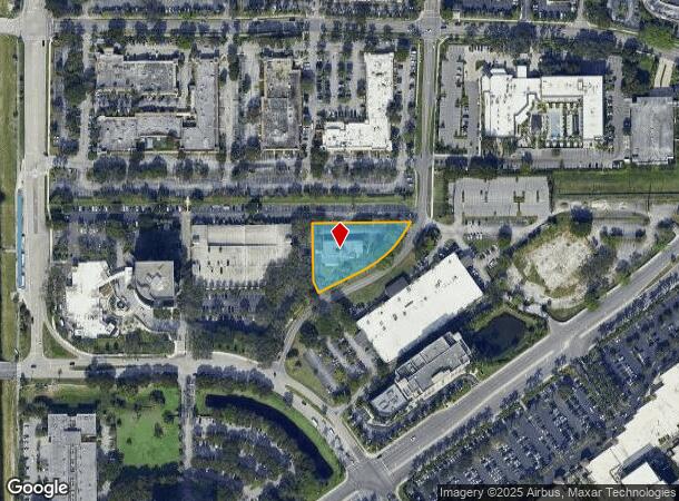  21045 Commercial Trl, Boca Raton, FL Parcel Map