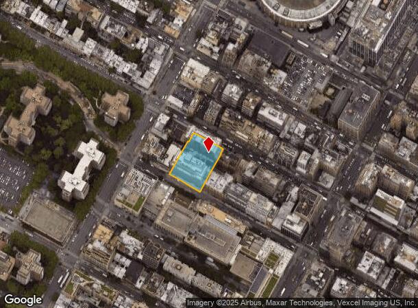  241 W 28Th St, New York, NY Parcel Map