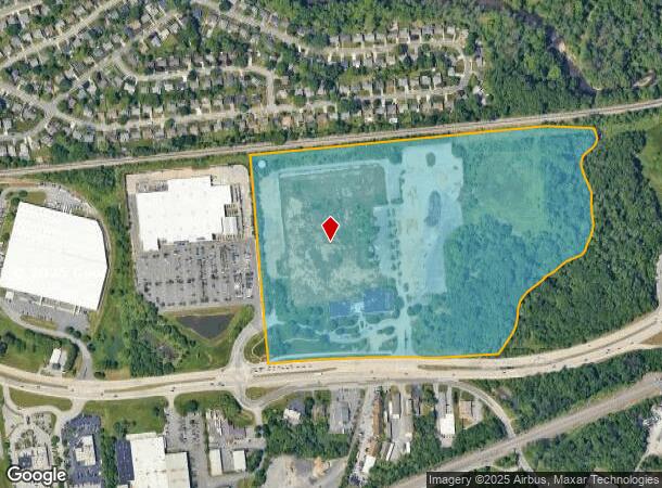 110 Avalon Dr, Newark, DE Parcel Map