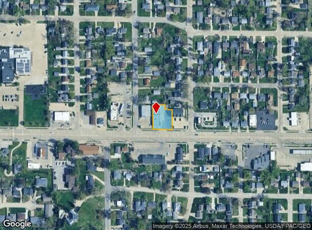  3108 Mount Vernon Rd Se, Cedar Rapids, IA Parcel Map