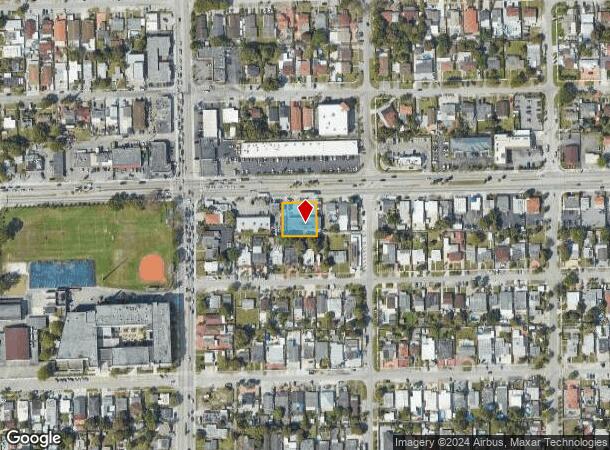  474 E 49Th St, Hialeah, FL Parcel Map