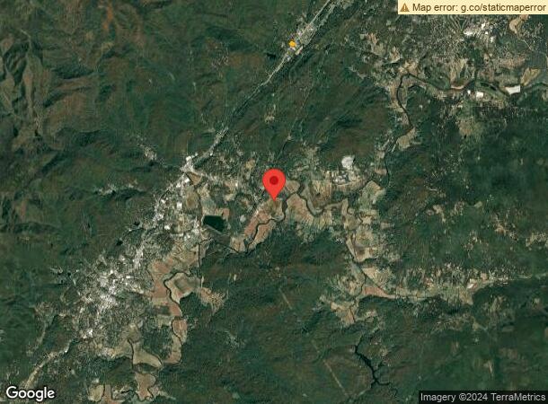  6021 Asheville Hwy, Pisgah Forest, NC Parcel Map