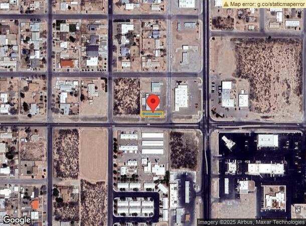  405 E Florida St, Deming, NM Parcel Map