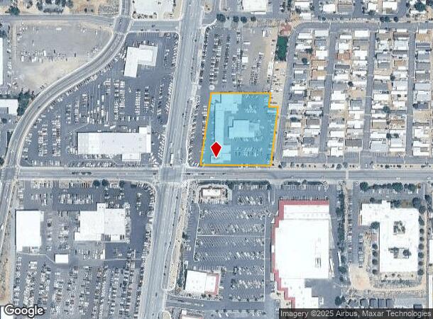  3659 S Carson St, Carson City, NV Parcel Map