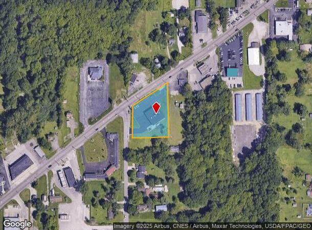  1370 Ashland Rd, Mansfield, OH Parcel Map