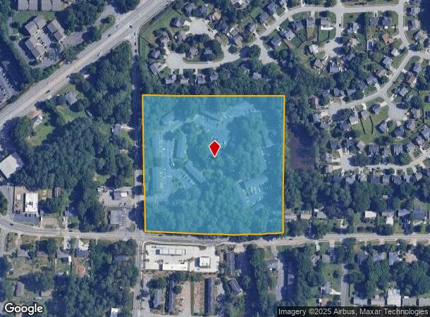  300 Pat Mell Rd Sw, Marietta, GA Parcel Map